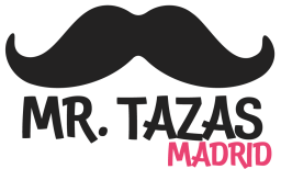 Logotipo principal de Mr. Tazas Madrid - Volver a la página de inicio